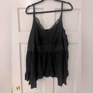 Torrid black tank